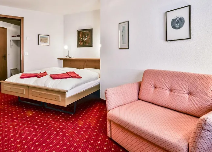 Apartment Chalet Abendrot Apartments-26 By Interhome *