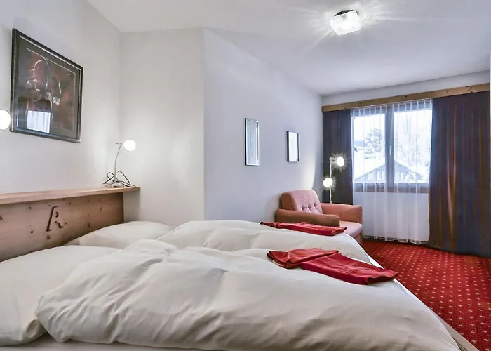 Apartment Chalet Abendrot Apartments-26 By Interhome * Grindelwald