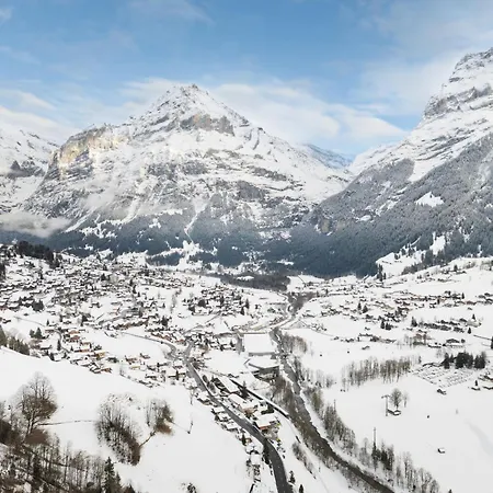 Abendrot Apartments-26 By Interhome Apartament Grindelwald
