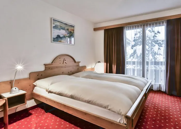 Abendrot Apartments-26 By Interhome Daire Grindelwald