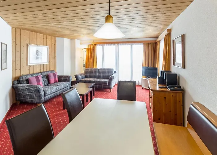 Abendrot Apartments-26 By Interhome Daire *