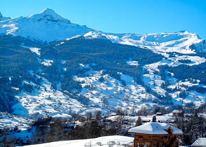 Abendrot Apartments-26 By Interhome Daire