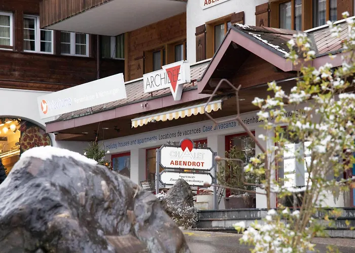 Abendrot Apartments-26 By Interhome Daire